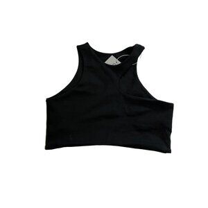 Port de Bras Swan Top in Black